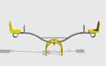 Balansoar Doua Persoane B.02 - imagine 2