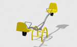 Balansoar Doua Persoane B.02 - imagine 3