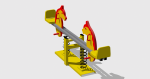 Balansoar cu Arc - Caluti BA.01 - imagine 3