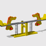Balansoar cu Arc - Catei BA.02