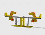 Balansoar cu Arc - Catei BA.02 - imagine 2