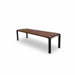 Banca parc fara spatar, rigle pin BFS.03