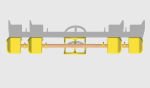 Balansoar Patru Persoane - Lemn BL.02 - imagine 2