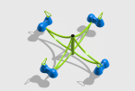 Carusel 4 persoane C.02 - imagine 3