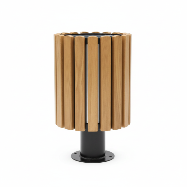 Cos gunoi lemn CGL.50L