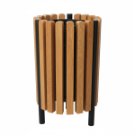 Cos gunoi lemn CGL.60L