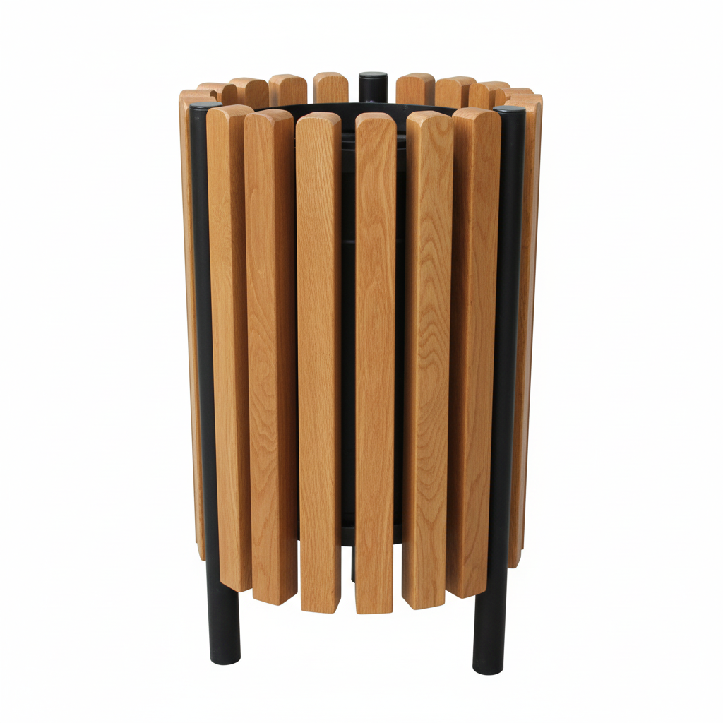CGL.60L V1 Cos gunoi lemn CGL.60L - imagine 1