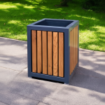 Cos gunoi lemn CGLS.20L - imagine 2