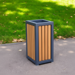 Cos gunoi lemn CGLS.30L - imagine 2