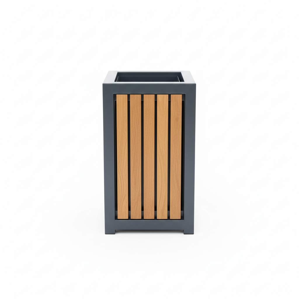 CGLS.30L V1 Cos gunoi lemn CGLS.30L - imagine 1