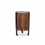 Cos gunoi lemn CGLZ.60L