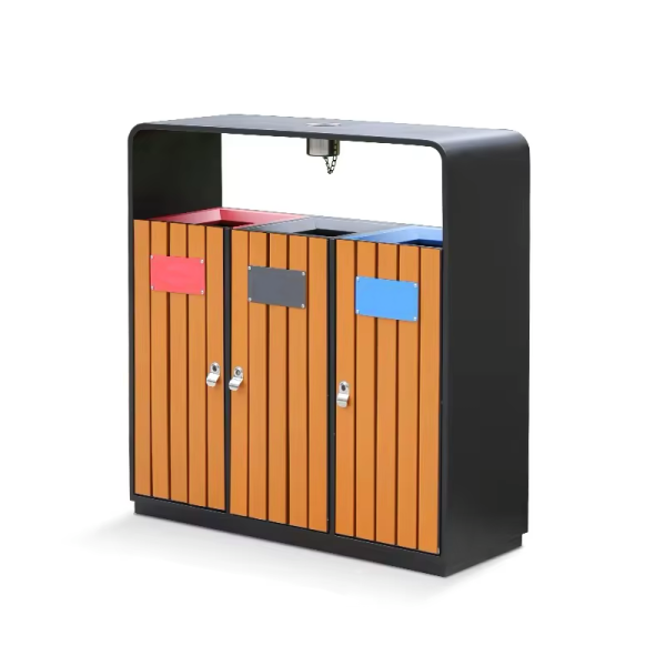 Cos gunoi otel si WPC CGOW.3x30L