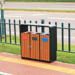 Cos gunoi otel si WPC CGOW.3x30L - imagine 2