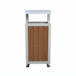 Cos gunoi WPC cu acoperis CGW.40L