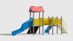 Complex de Joaca CJ.07.01.N – echipament de joacă pentru copii, imagine 4
