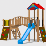 Complex de Joaca CJ.19.N – echipament de joacă pentru copii, imagine 1
