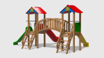 Complex de Joaca CJ.21.N – echipament de joacă pentru copii, imagine 3