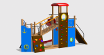 Complex de Joaca CJ.28.01N – echipament de joacă pentru copii, imagine 3