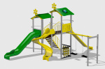 Complex de Joaca CJ.30.N – echipament de joacă pentru copii, imagine 1