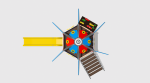 Complex de Joaca CJ.50.N – echipament de joacă pentru copii, imagine 2