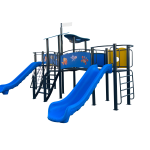 Complex de Joaca CJ.52.N – echipament de joacă pentru copii, imagine 1