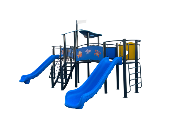 Complex de Joaca CJ.52.N – echipament de joacă pentru copii, imagine 1