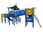 Complex de Joaca CJ.52.N – echipament de joacă pentru copii, imagine 2