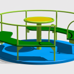 Carusel cu platforma CP.01