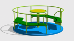 Carusel cu platforma CP.01