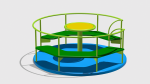 Carusel cu platforma CP.01 - imagine 4