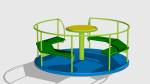 Carusel cu platforma CP.01 - imagine 3