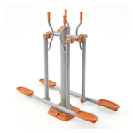 Aparat fitness exterior pentru intarirea musculaturii bratelor si picioarelor F.21