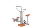 Aparat fitness exterior pentru intarirea gambelor si muschilor superiori ai picioarelor F.22
