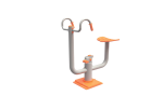 Aparat fitness pentru intarirea muschilor picioarelor F.22.01
