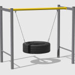 Hinta Metal cu Anvelopa HA.01