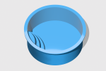 Piscina rotunda din fibra de sticla P.03 - imagine 3