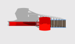 Tobogan drept 3,5m cu turn metal TDT.02 - imagine 4