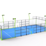 Teren Padel Panoramic