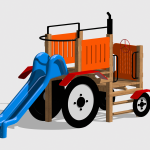 Mini Tobogan Tractor TPL.03