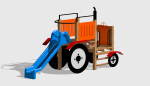 Mini Tobogan Tractor TPL.03