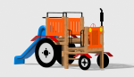 Mini Tobogan Tractor TPL.03 - imagine 2