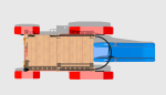 Mini Tobogan Tractor TPL.03 - imagine 4