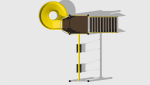Tobogan spirala 3m cu platforma metal TSPH.01 - imagine 4