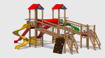 Complex de Joaca CJ.16.01.N – echipament de joacă pentru copii, imagine 3