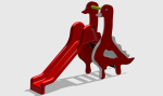 Tobogan tematic dinozaur TFD.03 - imagine 2