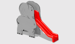 Tobogan tematic elefant TFE.03 - imagine 4