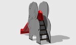 Tobogan tematic elefant TFE.03 - imagine 3